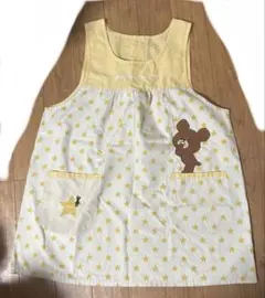 くまのがっこう　エプロン