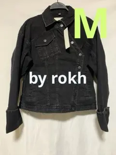 GU rokh デニムブルゾン　M