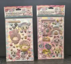たまごっち キラキラたまもりしーるリフィル 2種セットのサムネイル