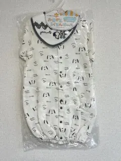 【新品・未使用】スタイセット peanuts 2WAYドレスオール 〜70cm