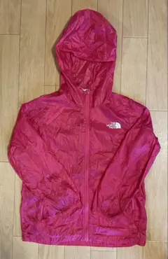 THE NORTH FACE キッズ ウィンドブレーカー ピンク 140