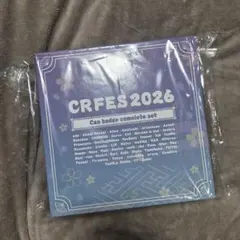 CR FES 2026 Can badge complete set