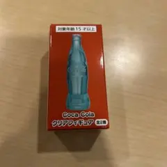 Coca-Cola 　コカ・コーラ　クリアフィギュア