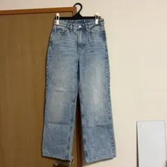 H&M エイチアンドエム ワイドウルトラハイデニム 36