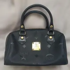 MCM ミニハンドバッグ ショルダーバッグ 黒 ヴィンテージのサムネイル