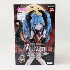 初音ミク ぬーどるストッパーフィギュア ヴィラン レッド ver.