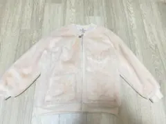 メゾピアノ mezzo piano 150 M フェイクファー ブルゾン