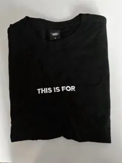 TWICE THIS IS FOR Tシャツ Mサイズ 黒のサムネイル