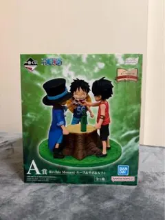 ワンピース 一番くじ Revible Moment A賞 エース サボ ルフィ