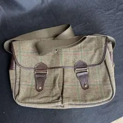 HOLLAND & HOLLAND ショルダーバッグ チェック柄