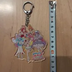 プリキュア アクリルキーホルダー 約10cm