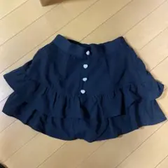 Majestic Legon フレアスカート ブラック Lサイズのサムネイル