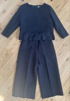 卒業式⭐︎入学式⭐︎卒入園⭐︎ビームス ネイビー セットアップパンツスーツ ツイード