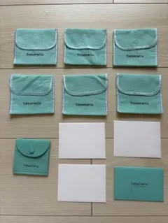 【TIFFANY & Co.】ティファニー 保存袋 メッセージカード 説明書