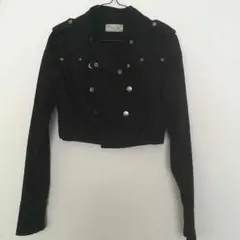 最終値下げ！美品 ショート丈モード黒ジャケット ZARA GAP H&M