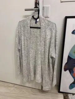 H&M カーディガン グレー系のサムネイル