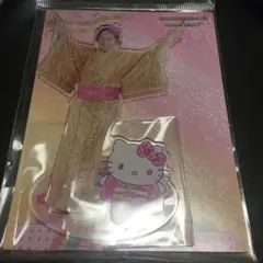 松平健 マツケン ハローキティ ソラマチ アクリルスタンド - メルカリ