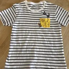 グラニフ　トムとジェリー　ボーダーTシャツ　Sサイズ