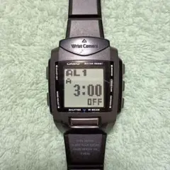 希少 CASIO カシオ Wrist Camera 腕時計 デジタル カメラ機能