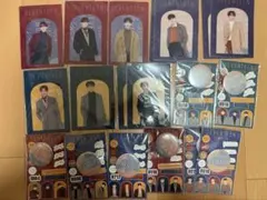 seventeen 一番くじ　缶バッジ　ポストカード