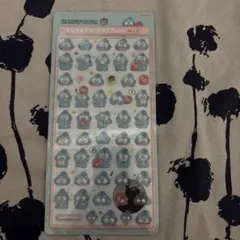 ボンボンドロップシール　ハンギョドン　ミニ　サンリオ