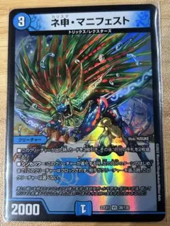 ネ申・マニフェスト カリスママニフェスト