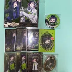 ツイステ リリア メタカ ウエハース アルカナ ブローチ　ステッカー　缶バッジ