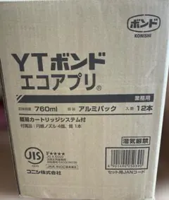 YTボンド エコアプリ 760ml×12本 - メルカリ