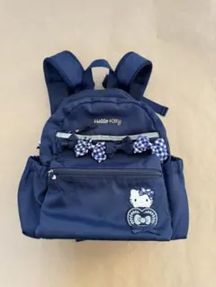 Hello Kitty ネイビーリュック