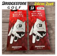 ブリヂストン BRIDGESTONEGOLF SOFTGRIP 24cm2setのサムネイル