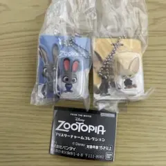 ズートピア ブリスターチャームコレクション ジュディ フィニック