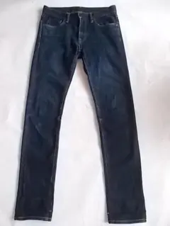 UNIQLO ストレッチセルビッジスリムフィットジーンズ 29 赤耳 カイハラ