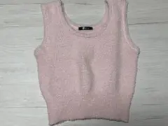 【新品未使用】Avail アベイル　SUREVE ニットタンクトップ　ピンク