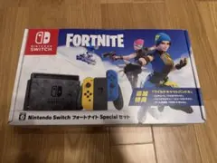 【ジャンク】スイッチ フォートナイト 本体