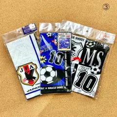 ③送料無料♪ サッカー柄ランチクロス&巾着 3点セット