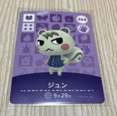 どうぶつの森 amiiboカード ジュン、ロボ二枚セット - メルカリ
