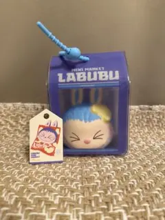 LABUBU Wacky Mart シリーズ ぷにぷにチャーム Chips