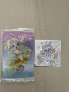 【新品】おジャ魔女どれみ ステッカー クリアカード セット