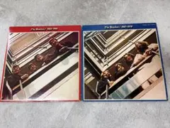 ビートルズ LP 2セット　1962-1970 uk rock beatles