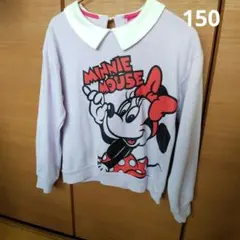 ミニーマウス トレーナー ラベンダー