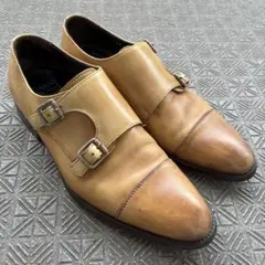 Magnanni（マグナーニ）41サイズ オパンケ製法 モンクストラップ