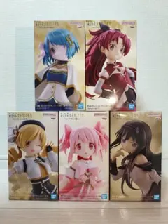 劇場版 魔法少女まどか☆マギカ フィギュア 5種セット
