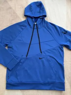 Nike Therma-FIT パーカー M 青