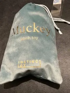 Instinctoy Muckey Plush Accessory Blue