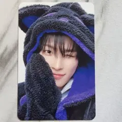 ATEEZ ホンジュン Makestar ヨントン トレカ 黒猫 Ver. 韓国