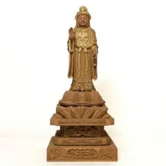 現世利益　九尾狐　荼枳尼天　仏像　厨子 現世利益 九尾狐 荼枳尼天 仏像 厨子 - メルカリ