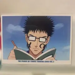 テニスの王子様☆トレカ☆VOL.2羽子板の王子様 乾貞治