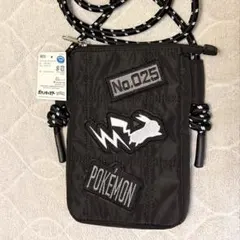 Pokemon ポケモン ピカチュウ バッグ ミニショルダー　サコッシュ