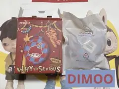 【新品未開封】WHY SO SERIOUS ペンダントチェーン DIMOO