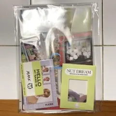 NCT DREAM 会報 2026 スペシャルキット 新品未開封 マーク